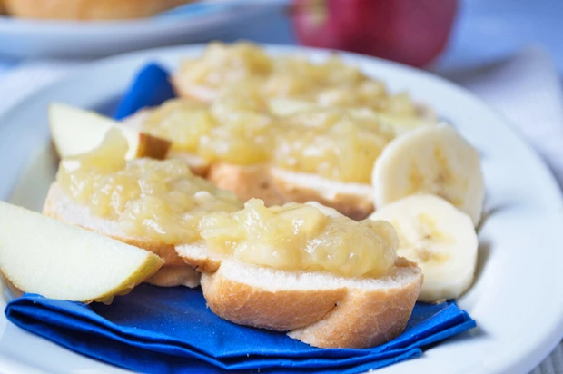 Bananen-Apfel-Marmelade