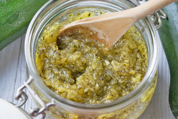 Zucchinimarmelade