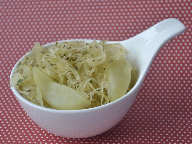 Champagnerkraut