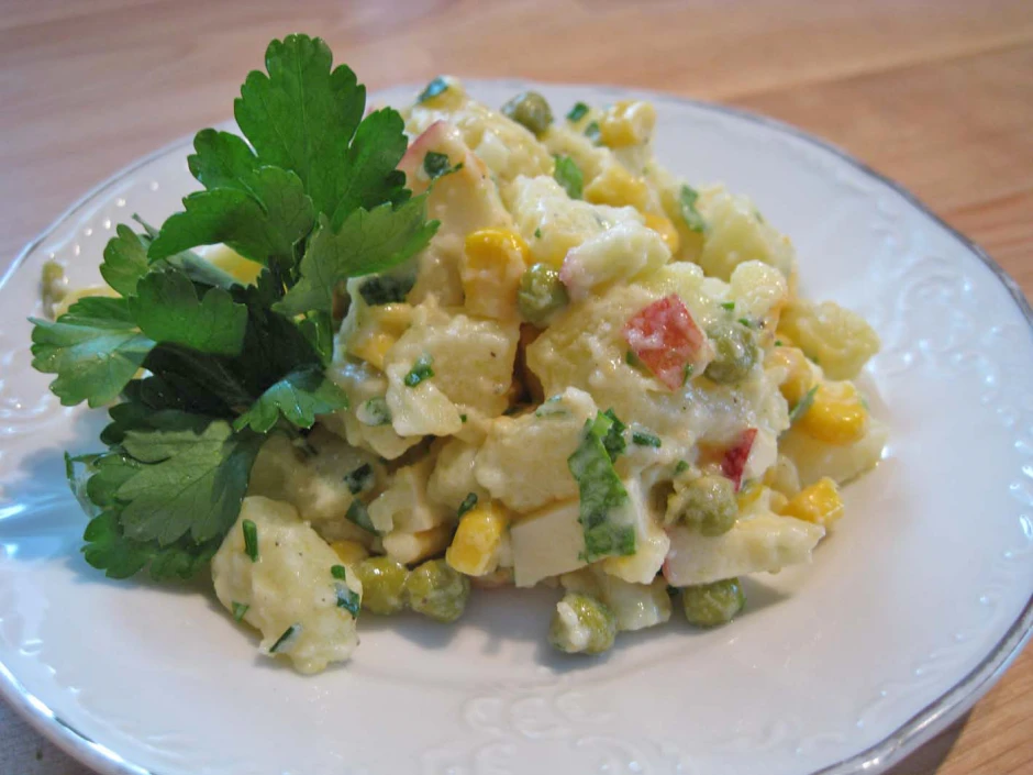 Gemüse - Apfelsalat