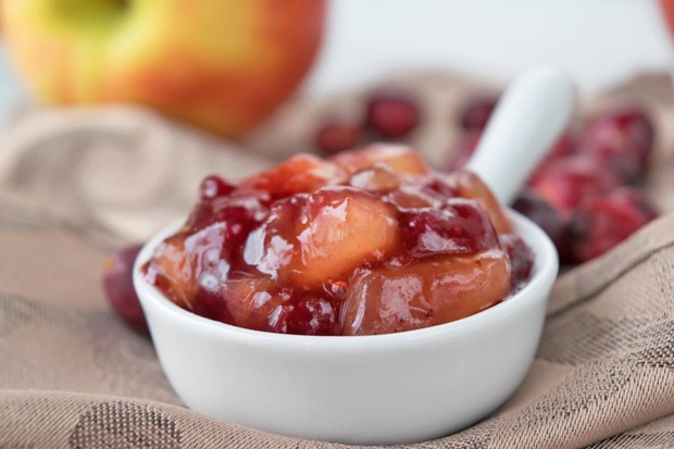 Preiselbeer-Apfel-Marmelade