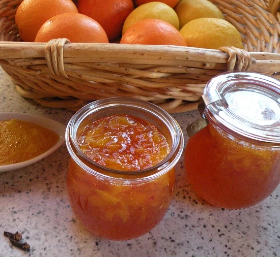 Zitrus Marmelade
