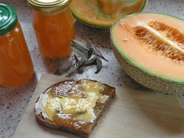 Melonenkonfitüre