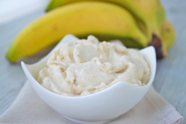 einfaches Bananeneis