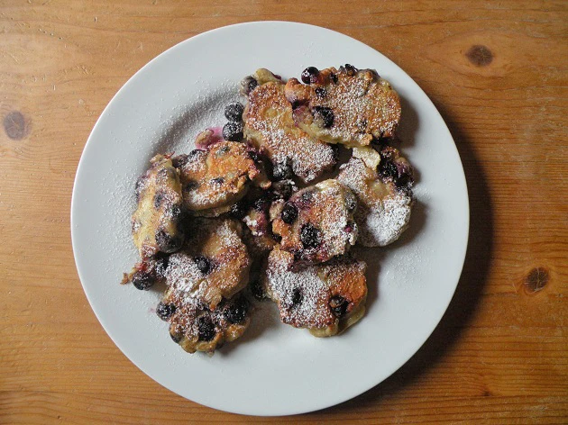 Heidelbeernockerl