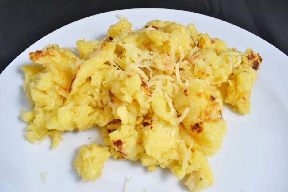 Salzburger Kaiserschmarrn vom Bergkäse