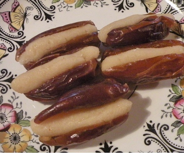 Gefüllte Datteln