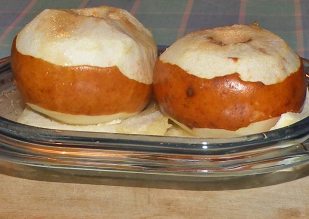 schneller Brat-Apfel