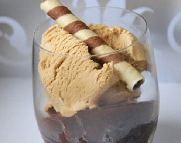 Mokka-Eis