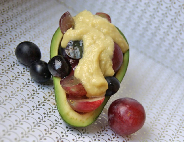 Avocado-Weincreme
