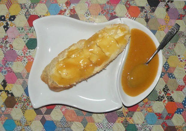 Bananen-Grapefruit-Konfit&uuml;re
