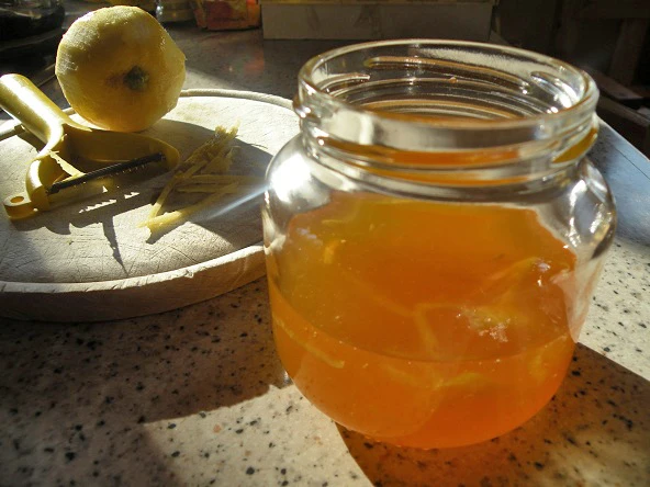 Zitronenmarmelade
