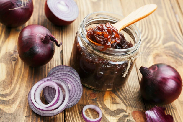Rote Zwiebelmarmelade