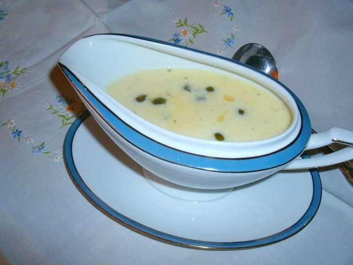 Kapernsauce