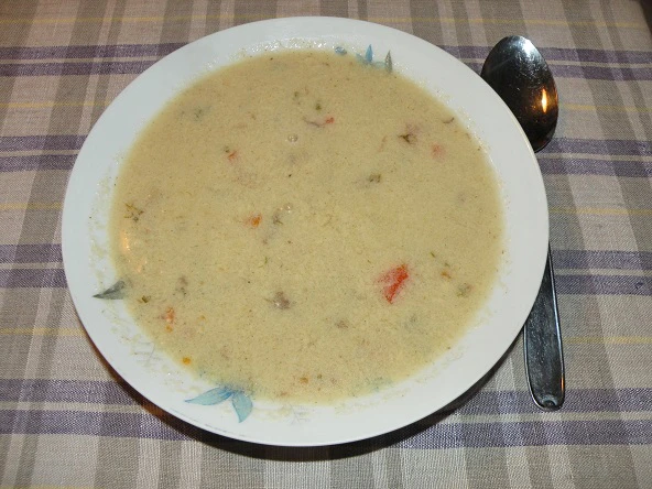 Baumwollsuppe