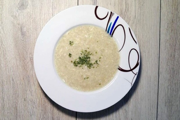 Haferflockensuppe
