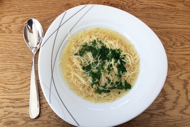 Nudelsuppe - Rezept