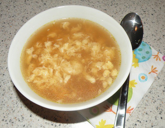 Eintropfsuppe