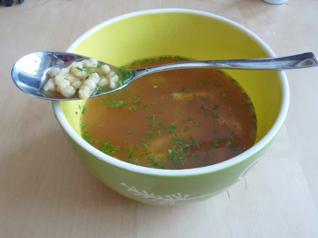 Gerstelsuppe