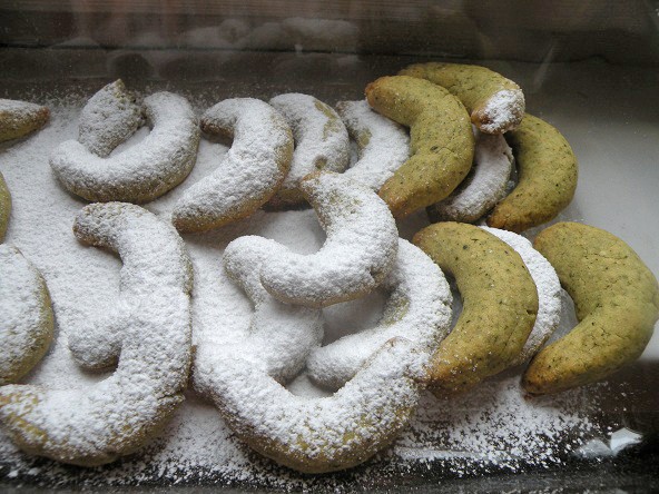 Kürbiskernkipferl