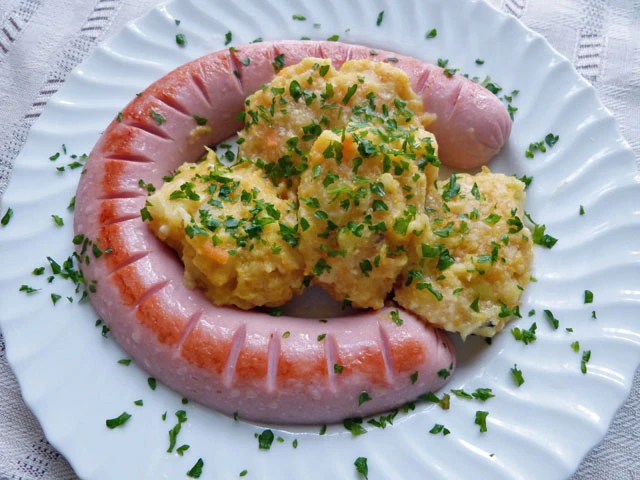 Kürbisnockerl