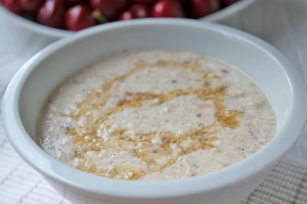 Vollmilch-Getreide-Brei