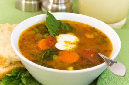 Gemüsesuppe