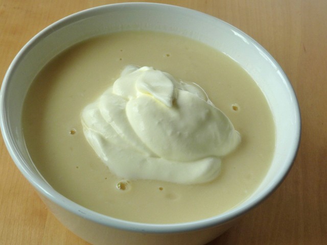 Apfelsaftcreme
