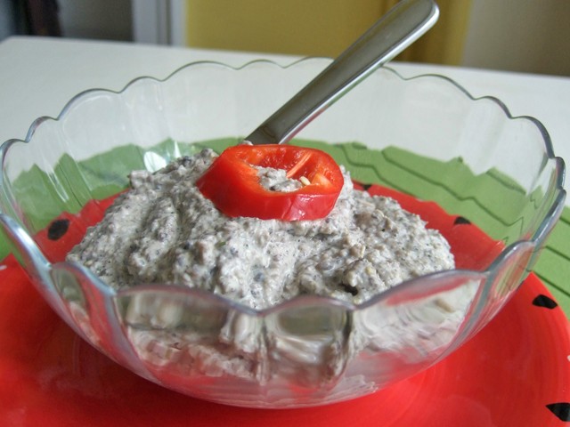 Champignon-Aufstrich