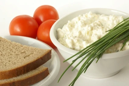 Kartoffelcreme als Brotaufstrich