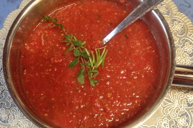 Schnelle Tomatensauce