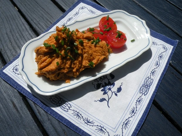 Tofu-Tomaten-Aufstrich