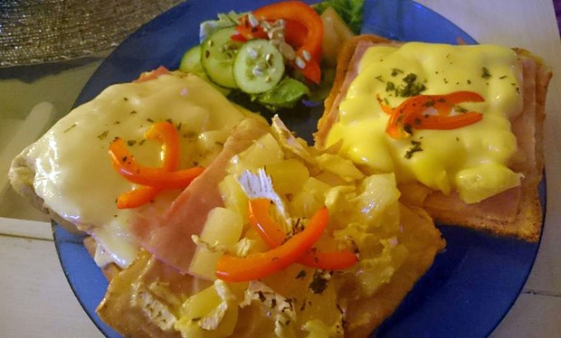 Hawaii-Toast - Rezept