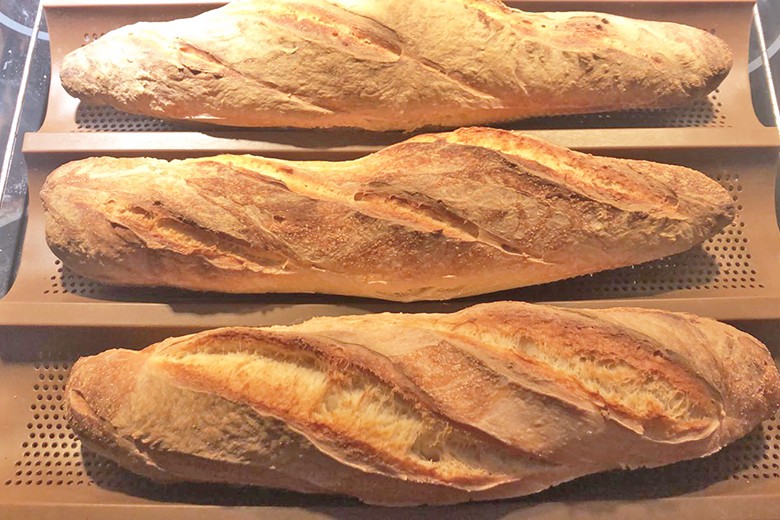 Sauerteigbaguette