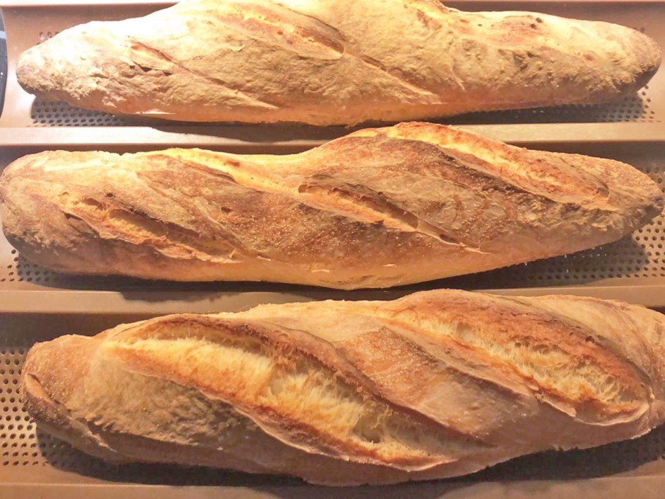 Sauerteigbaguette