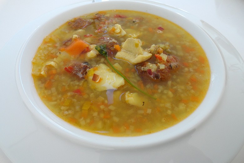 Fischsuppe