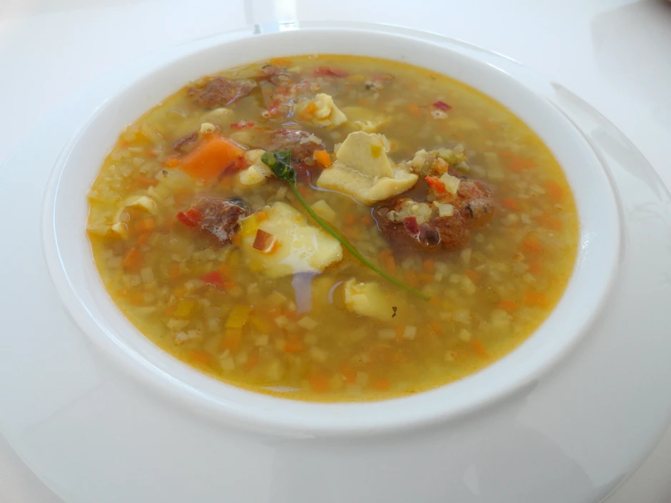 Fischsuppe