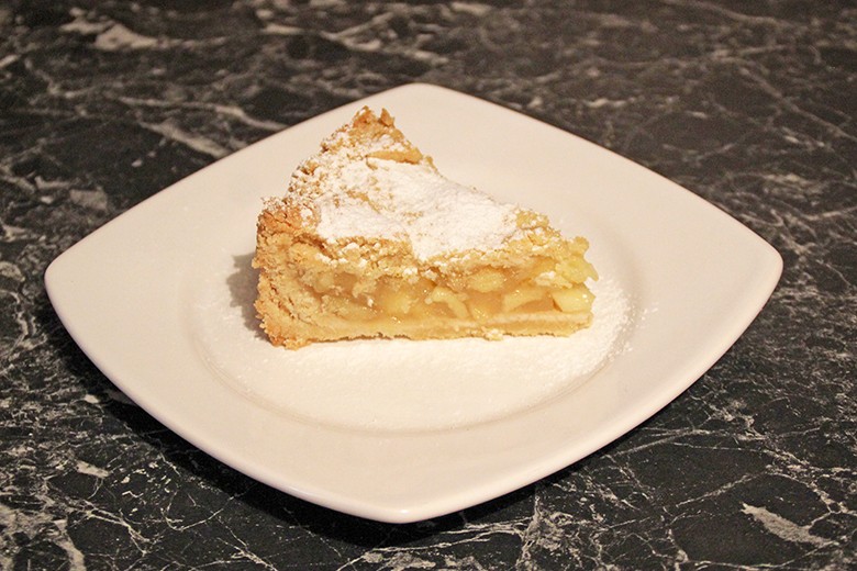 Apfeltorte mit Streusel