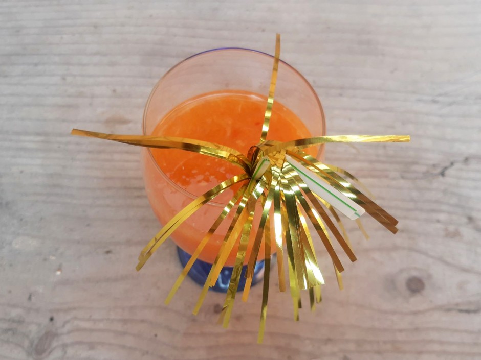 Smoothie in Orange