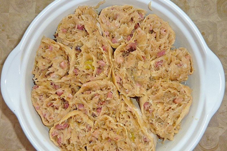 Nudelrollen