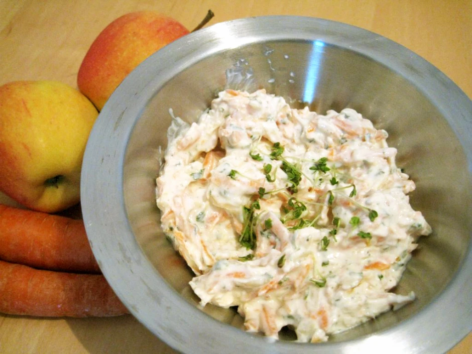 Apfel - Karotten - Aufstrich
