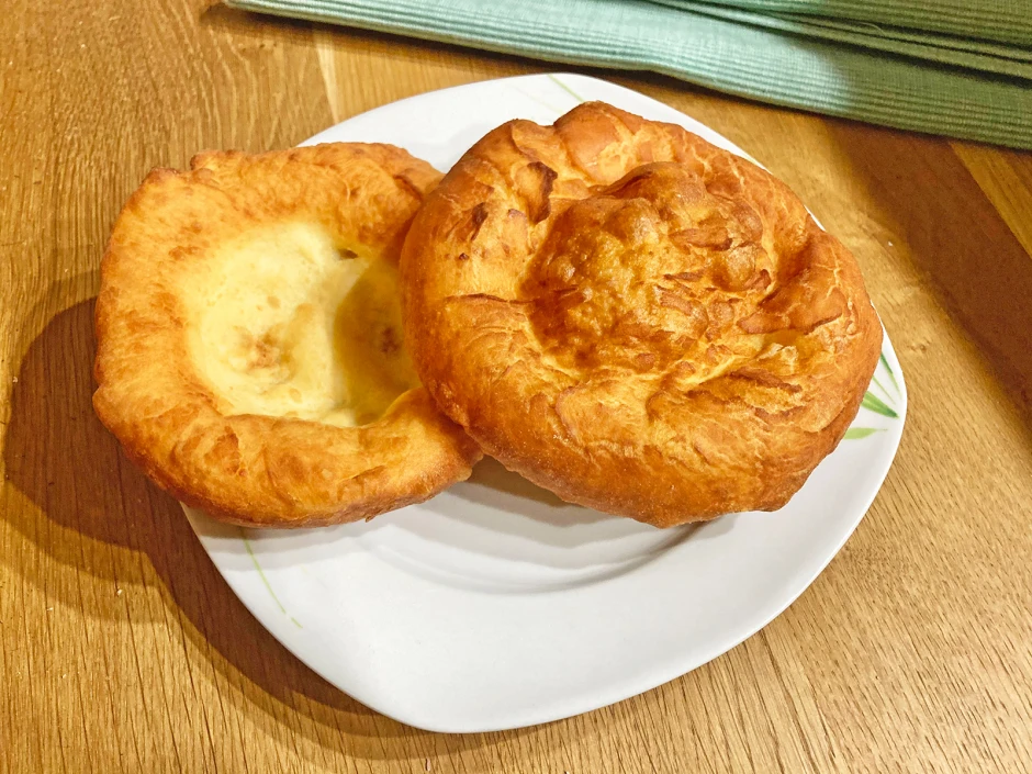 Gro&szlig;mutters Bauernkrapfen
