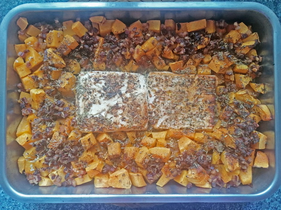 Baked Feta Pasta