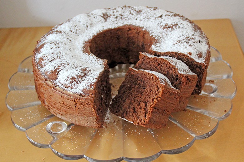 Kakao-Rum-Kuchen