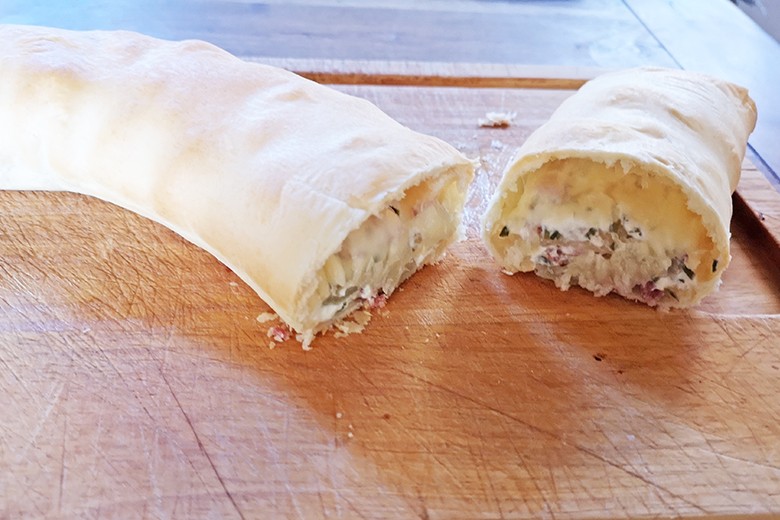 Schinkenstrudel