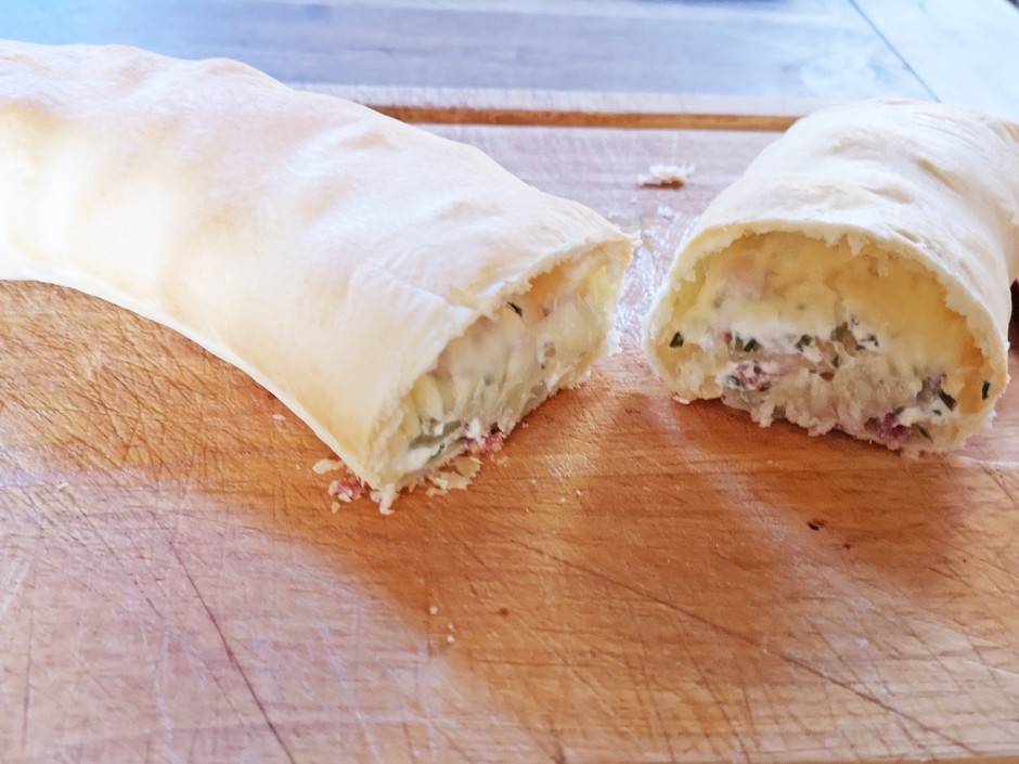 Schinkenstrudel