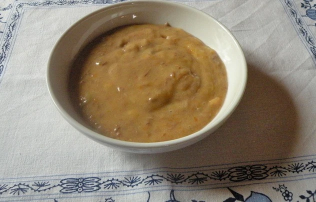 Gem&uuml;se-Fleisch-Brei