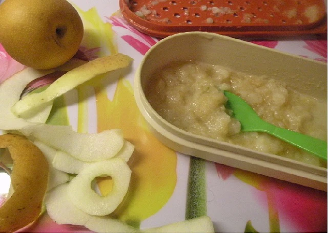 Apfel-Birnen-Brei