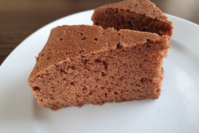 Flaumige Schokotorte