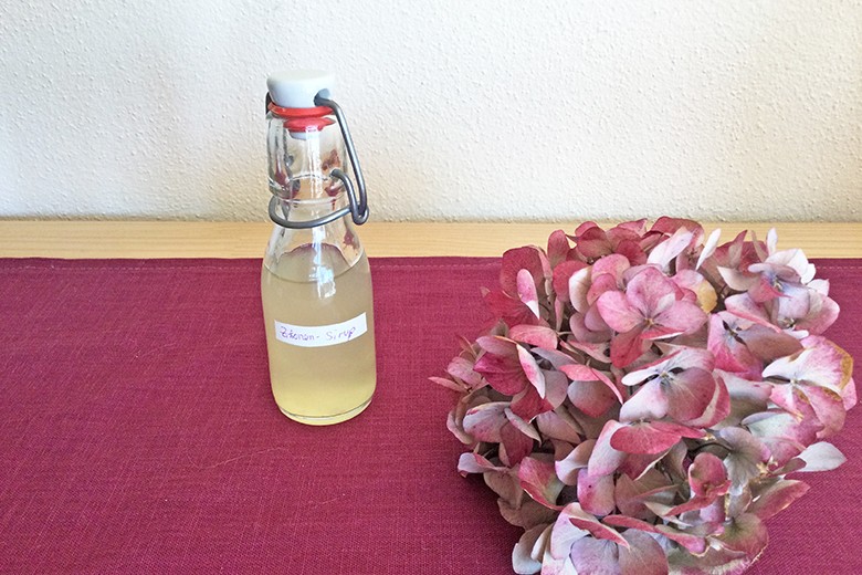 Zitronensirup